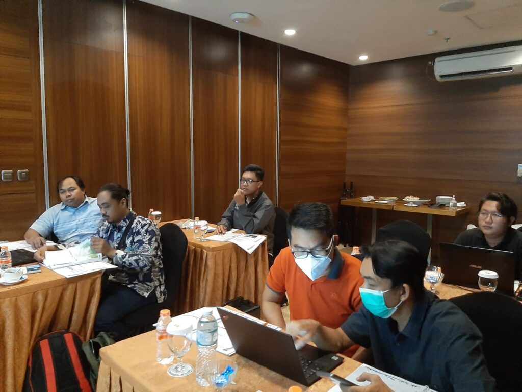 Training Vibrasi Dasar - Tiara Vibrasindo Pratama