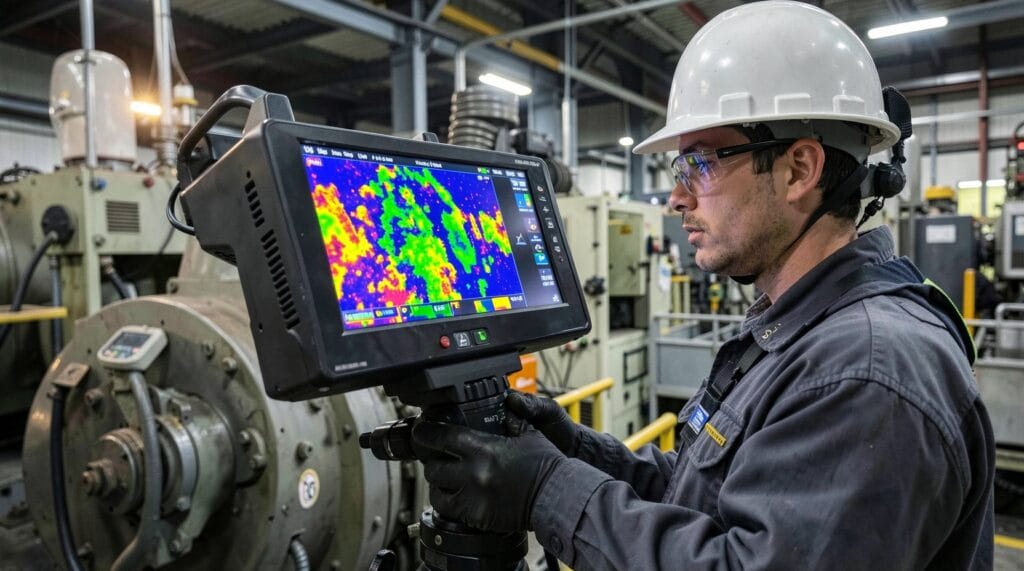 Mendeteksi Potensi Gangguan Lebih Awal dengan Infrared Thermography