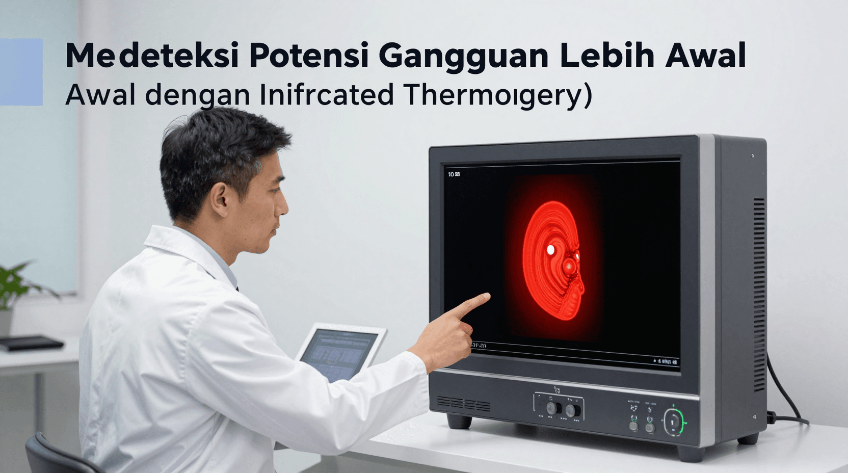 Mendeteksi Potensi Gangguan Lebih Awal dengan Infrared Thermography