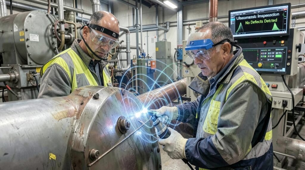 Ultrasound Inspection Teknologi yang Membantu Mendeteksi Masalah Sebelum Menjadi Kerusakan Besar