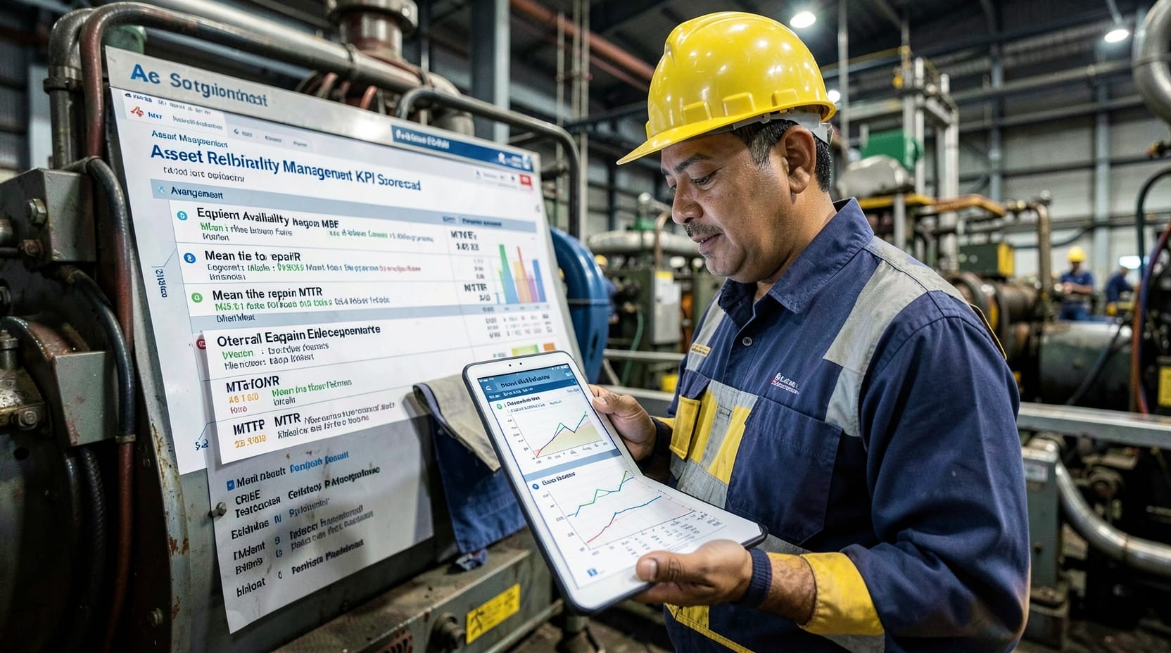 Asset Reliability Management KPI Scorecard Indonesia