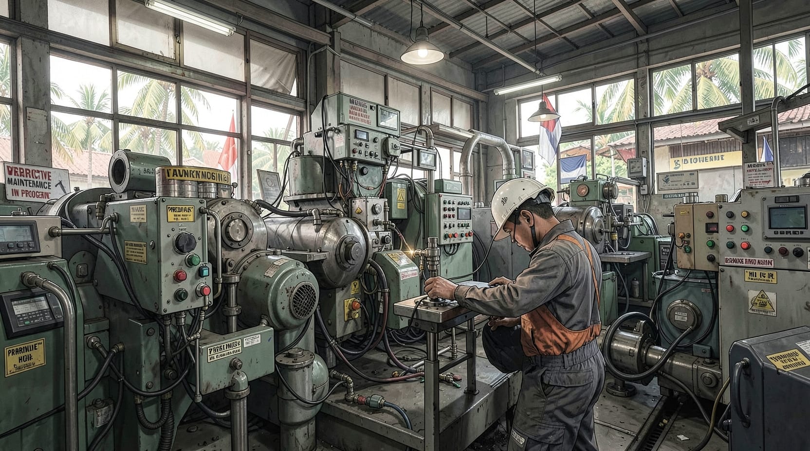 Predictive Maintenance Framework Indonesia