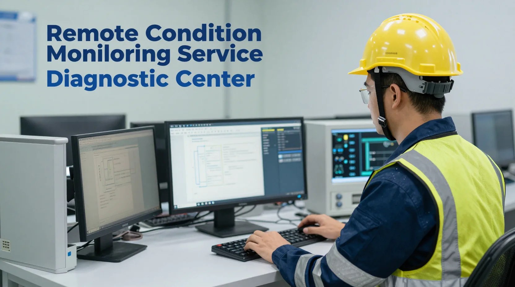 Remote Condition Monitoring Service Indonesia: Diagnostic Center and 24/7 Surveillance