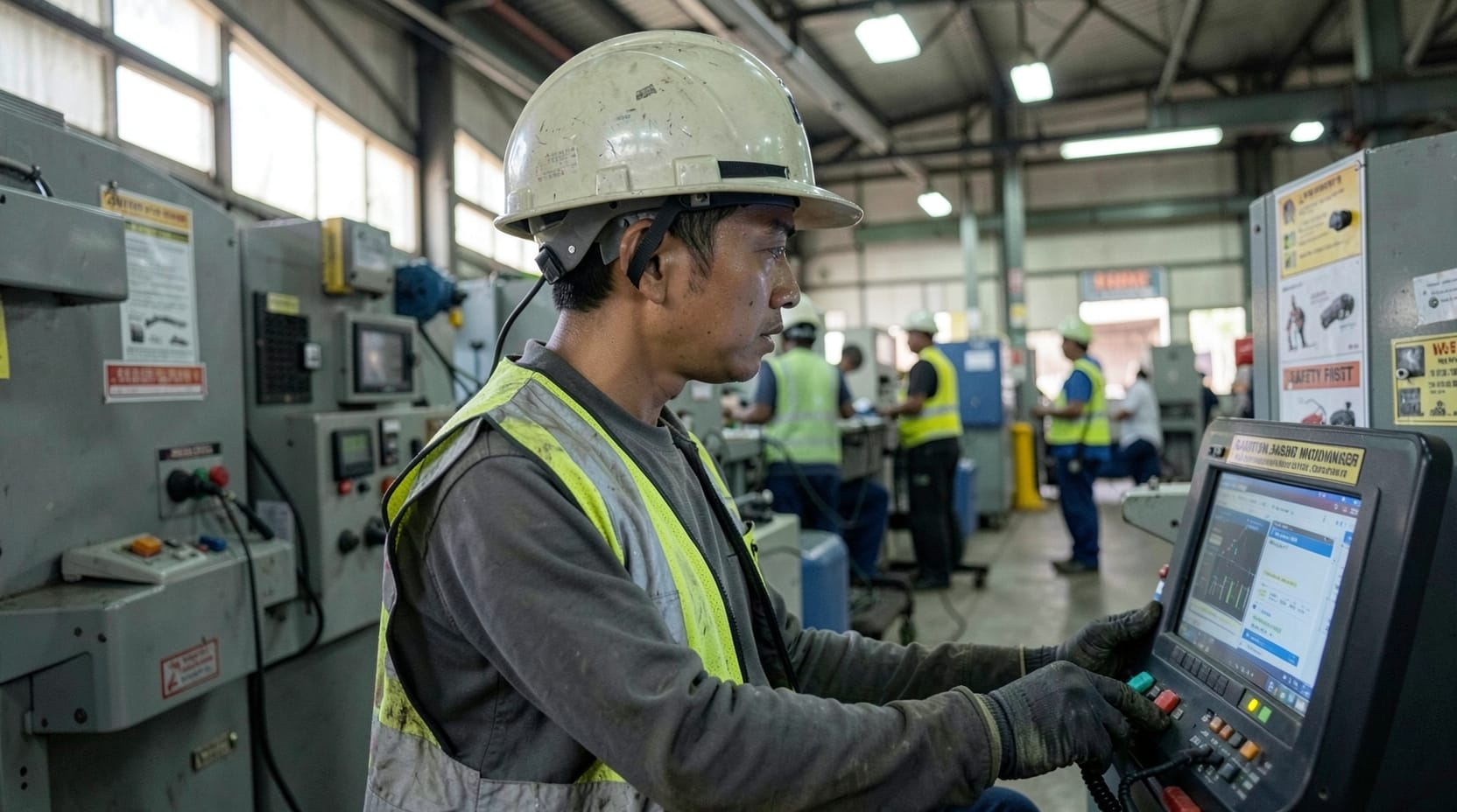 Condition Based Monitoring Online Monitoring Indonesia