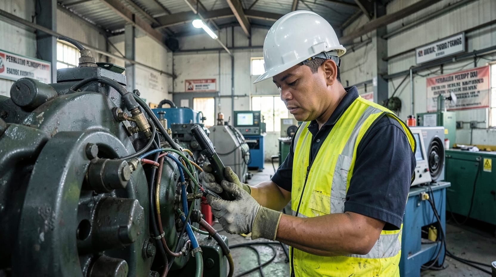 Motor Current Analysis: Predictive Maintenance Indonesia