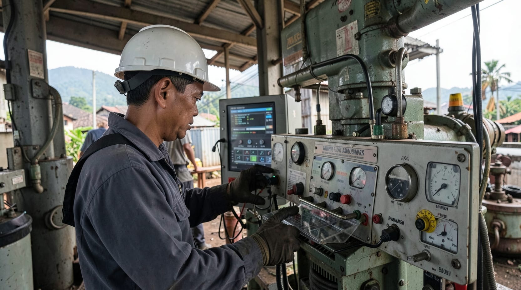 Pulsation and Field Balancing: Vibration Analysis Indonesia
