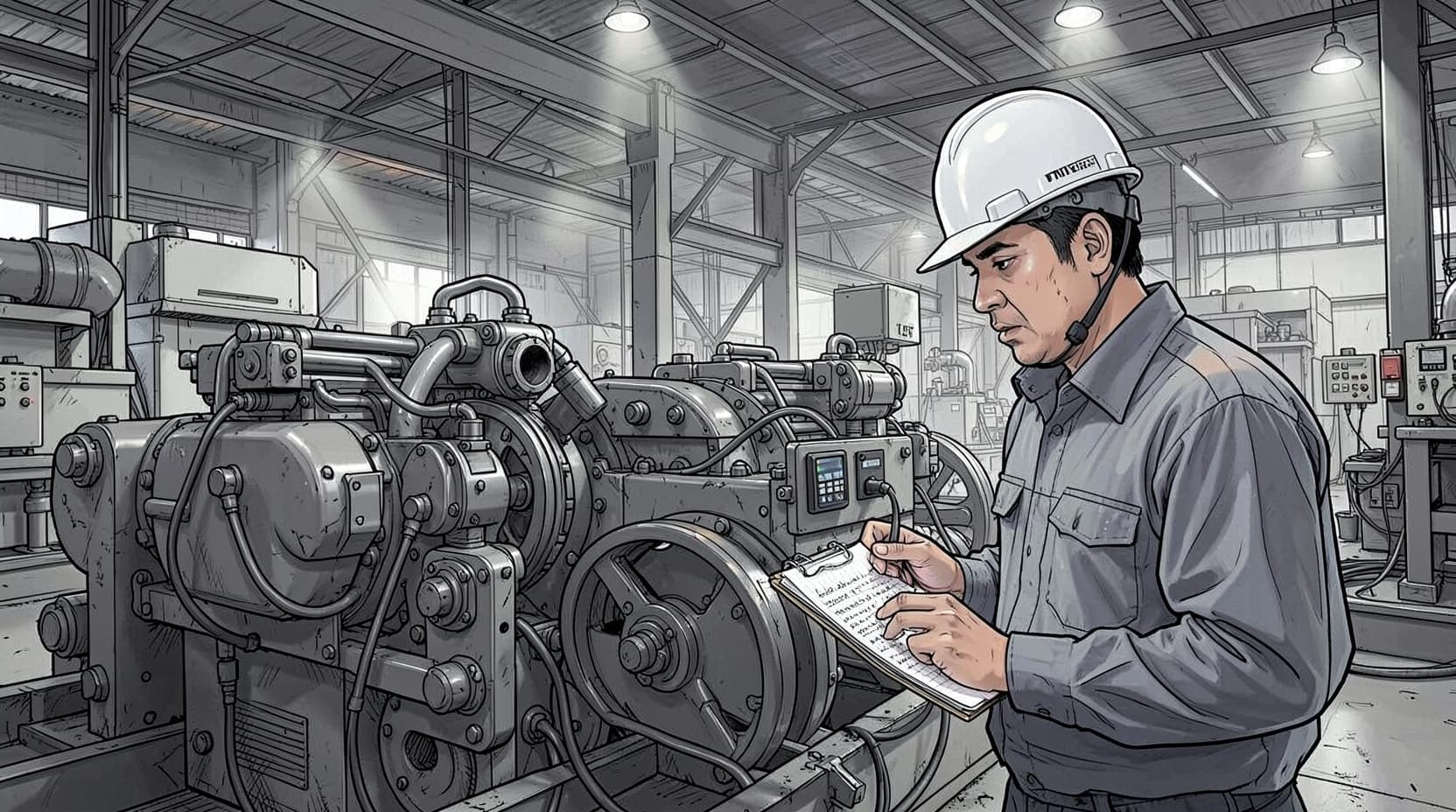 Reciprocating Engine & Compressor Analysis Indonesia