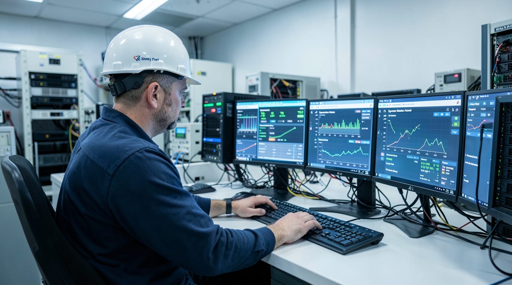 Remote Monitoring Center: Online Condition Monitoring
