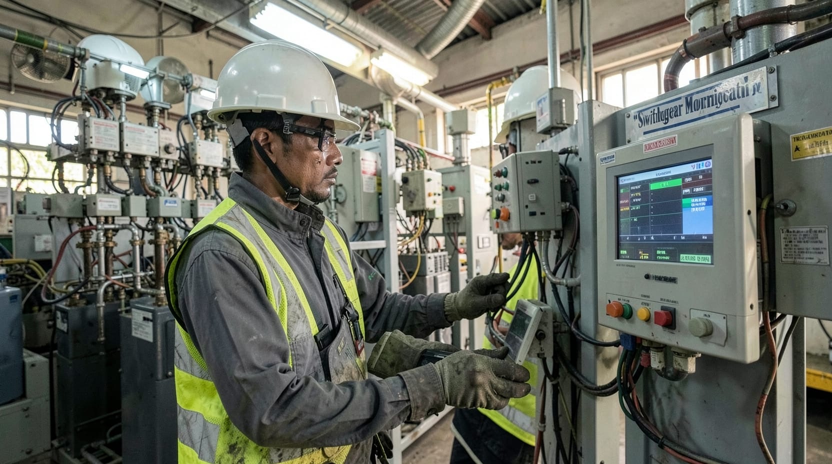 Switchgear & Transformer: Online Monitoring Indonesia