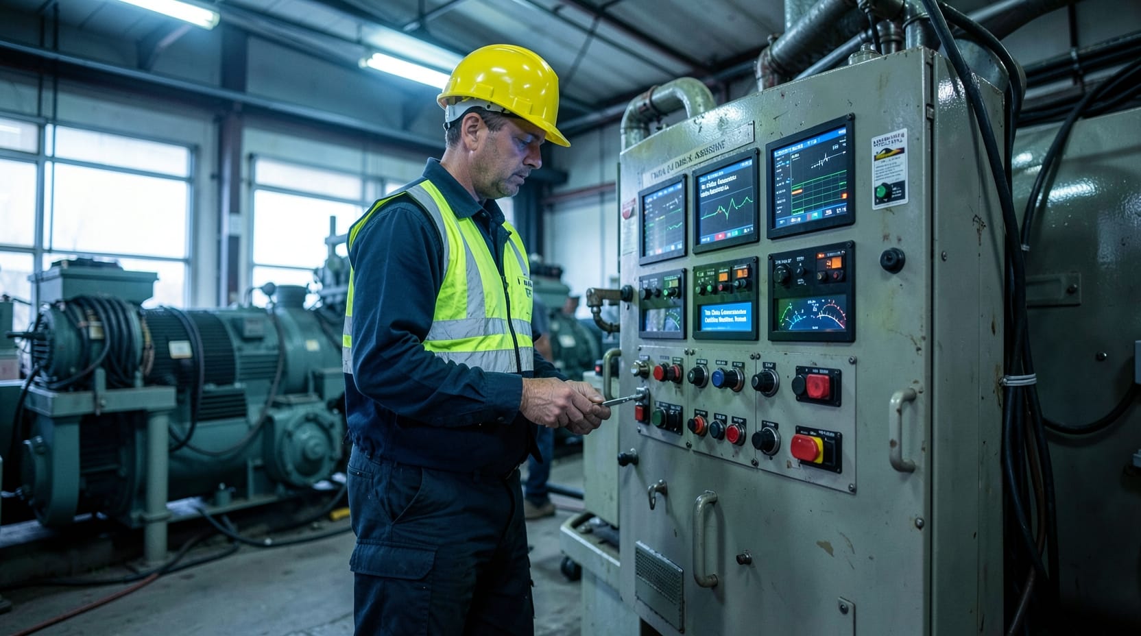 Tan Delta & Generator Assessment: Online Monitoring